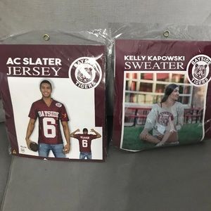 Kelly Kapowski and AC Slater costume